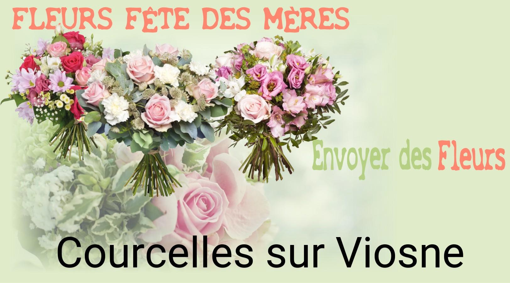 Bouquet de Fête des Mères livré à Courcelles-sur-Viosne